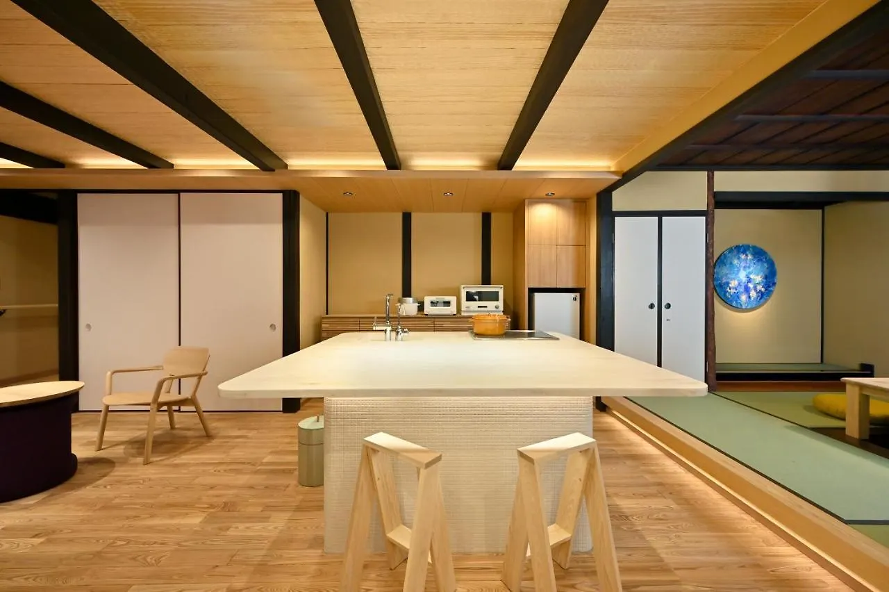 Villa Kyo No Ondokoro Marutamachi #7 Kyōto Ferienhaus