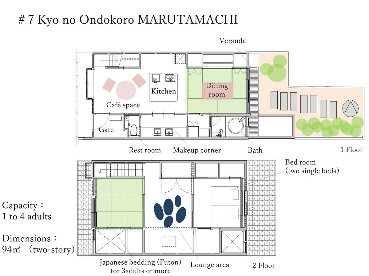 Kyo No Ondokoro Marutamachi #7 Villa Kyoto Japan
