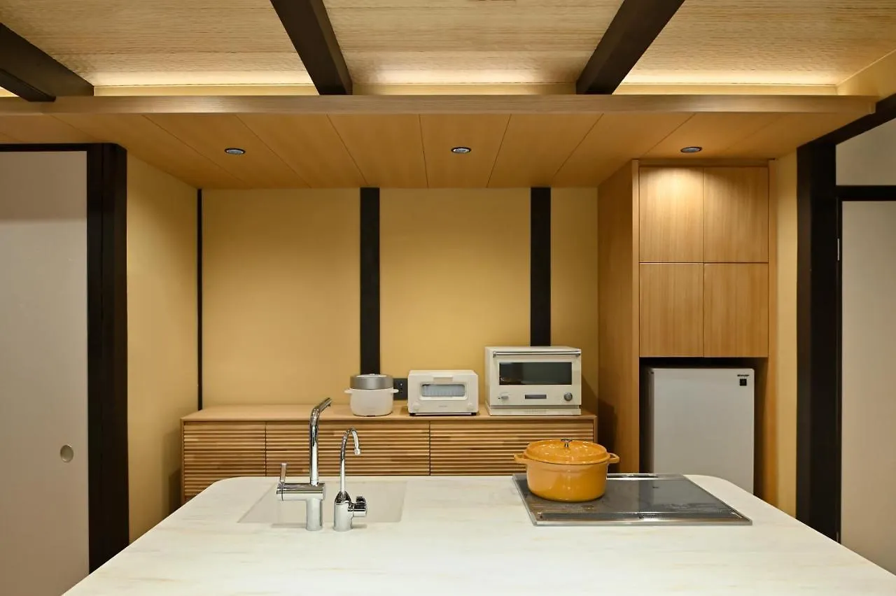 Ferienhaus Villa Kyo No Ondokoro Marutamachi #7 Kyōto